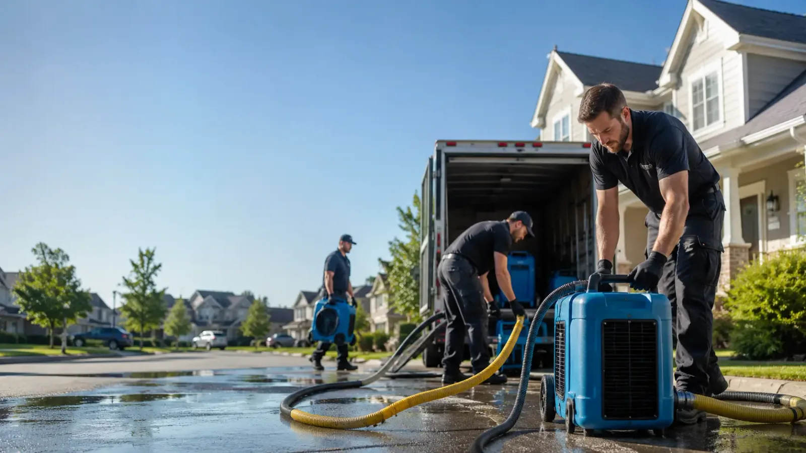 Water Damage Mitigation in Longton, KS